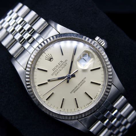 rolex 16014 men's 36mm datejust|Rolex 16014 review.